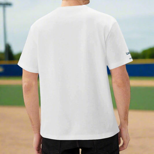 LCC chest logo Unisex Moisture Wicking Full Cut T-Shirt