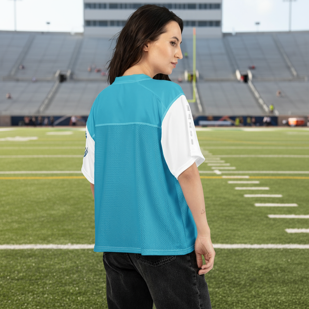 Makos Boxy football jersey