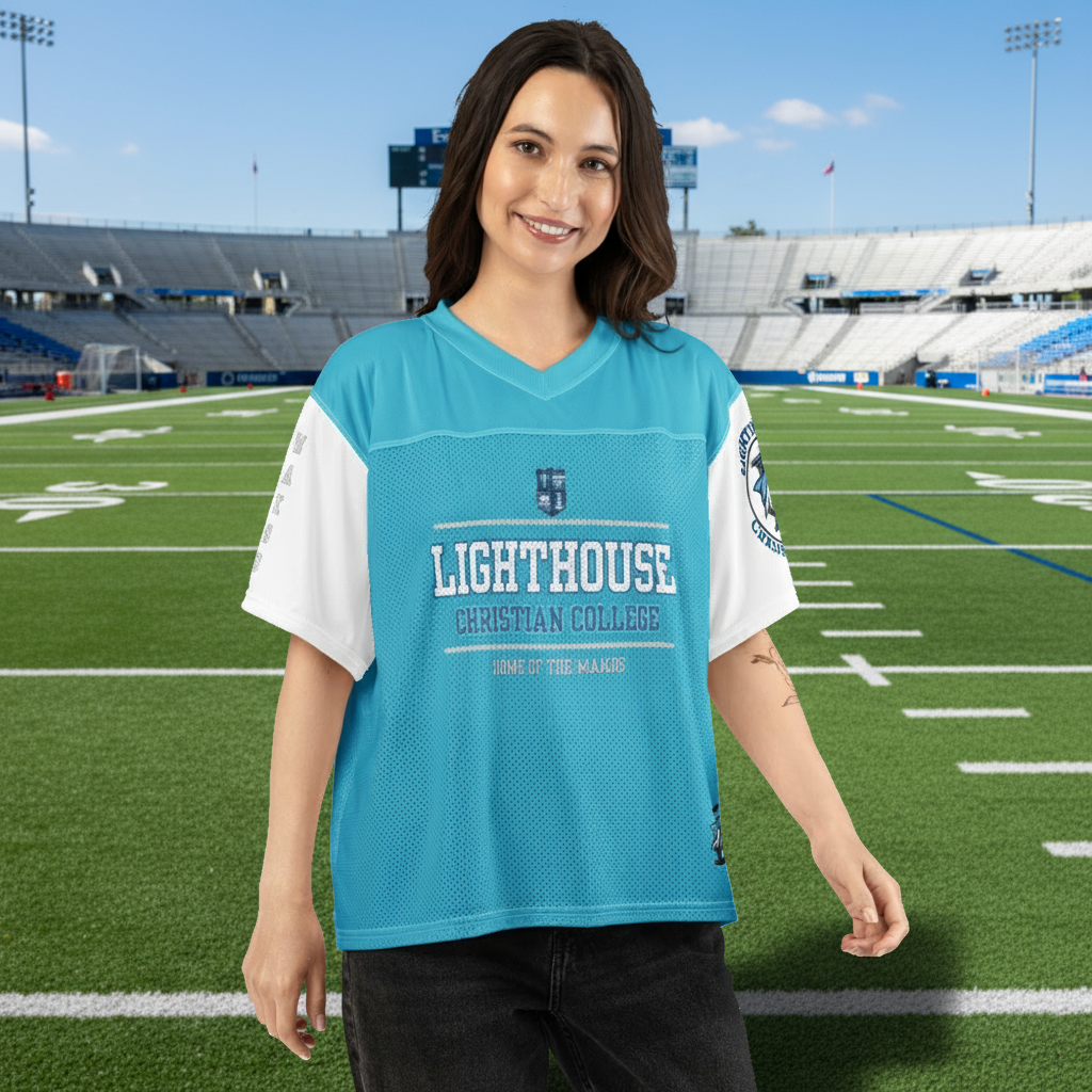 Makos Boxy football jersey