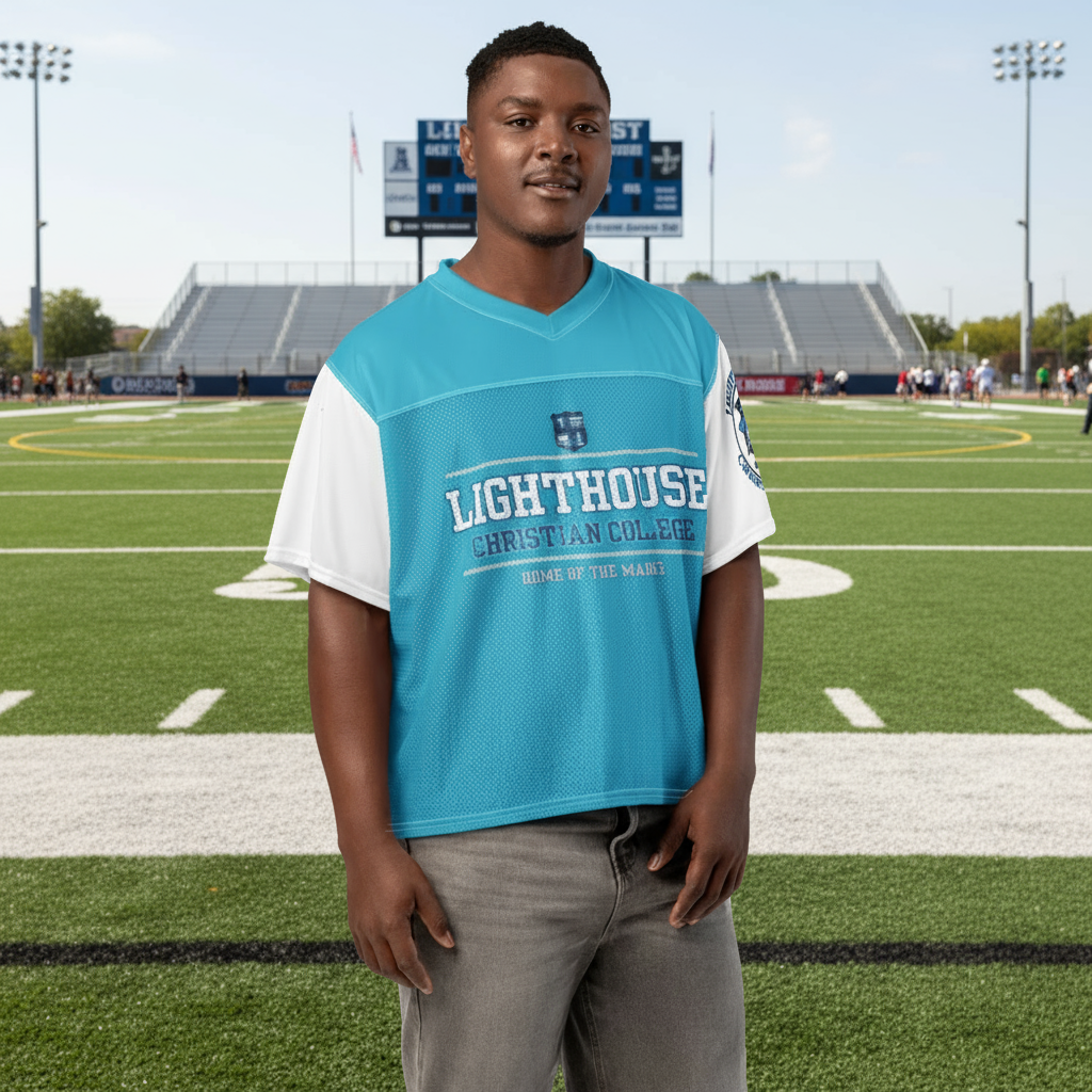 Makos Boxy football jersey