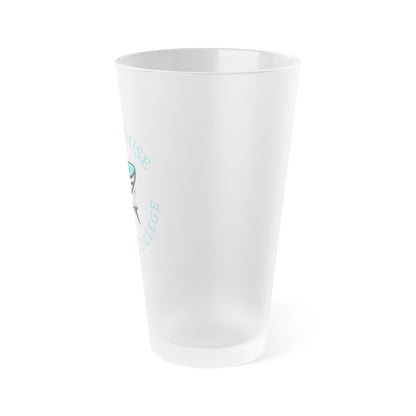 Frosted LCC 16oz Glass