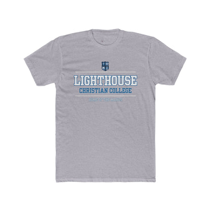 Vintage FITTED LCC Makos Unisex Premium Cotton Crew Tee