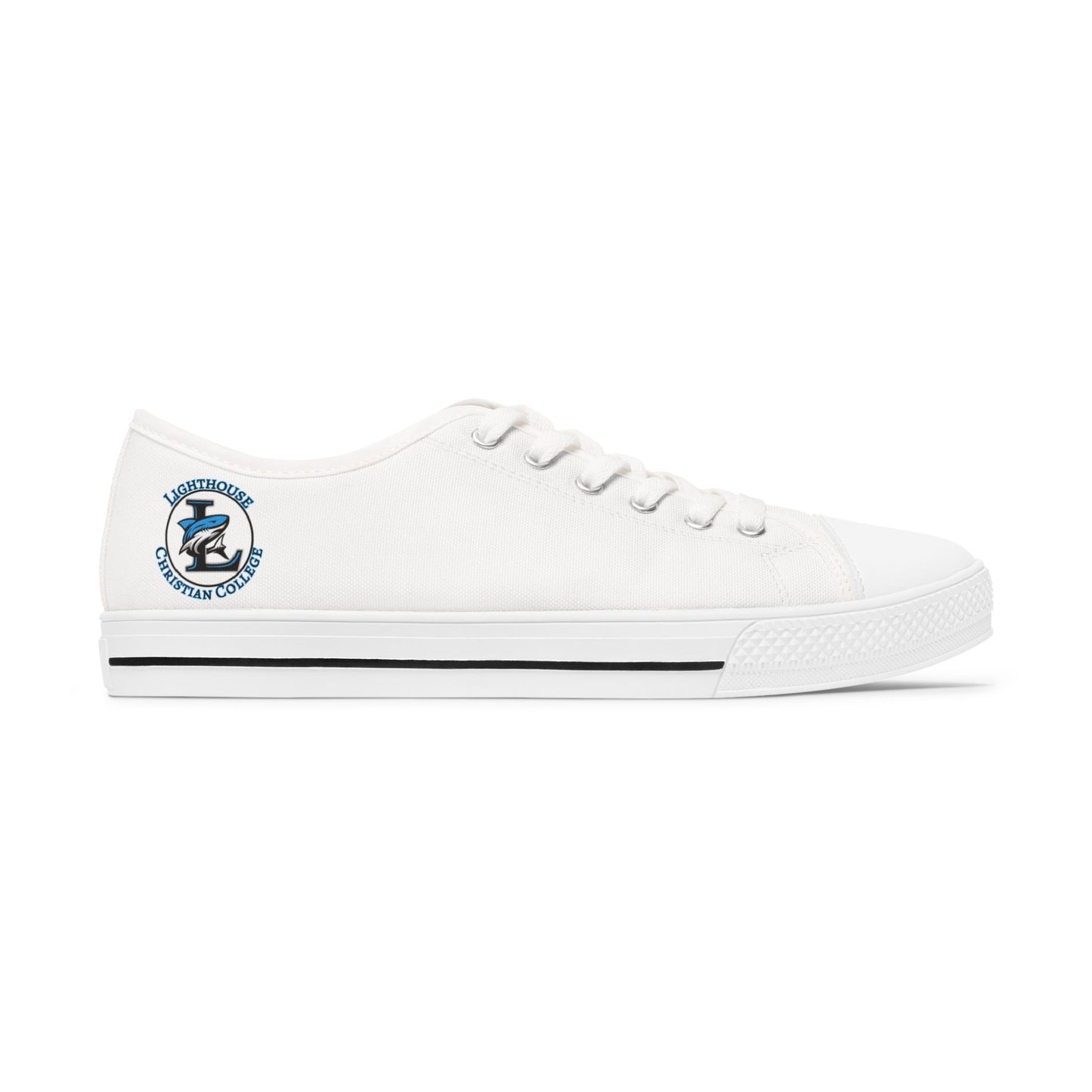 Women's Makos Low Top Sneakers —  Casual Canvas Shoes