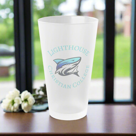 Frosted LCC 16oz Glass