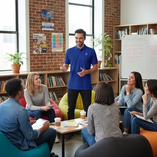 LCC Makos Cotton Polo Shirt