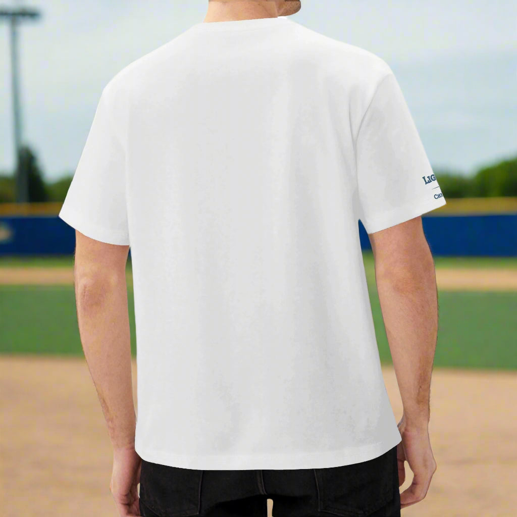 LCC chest logo Unisex Moisture Wicking Full Cut T-Shirt