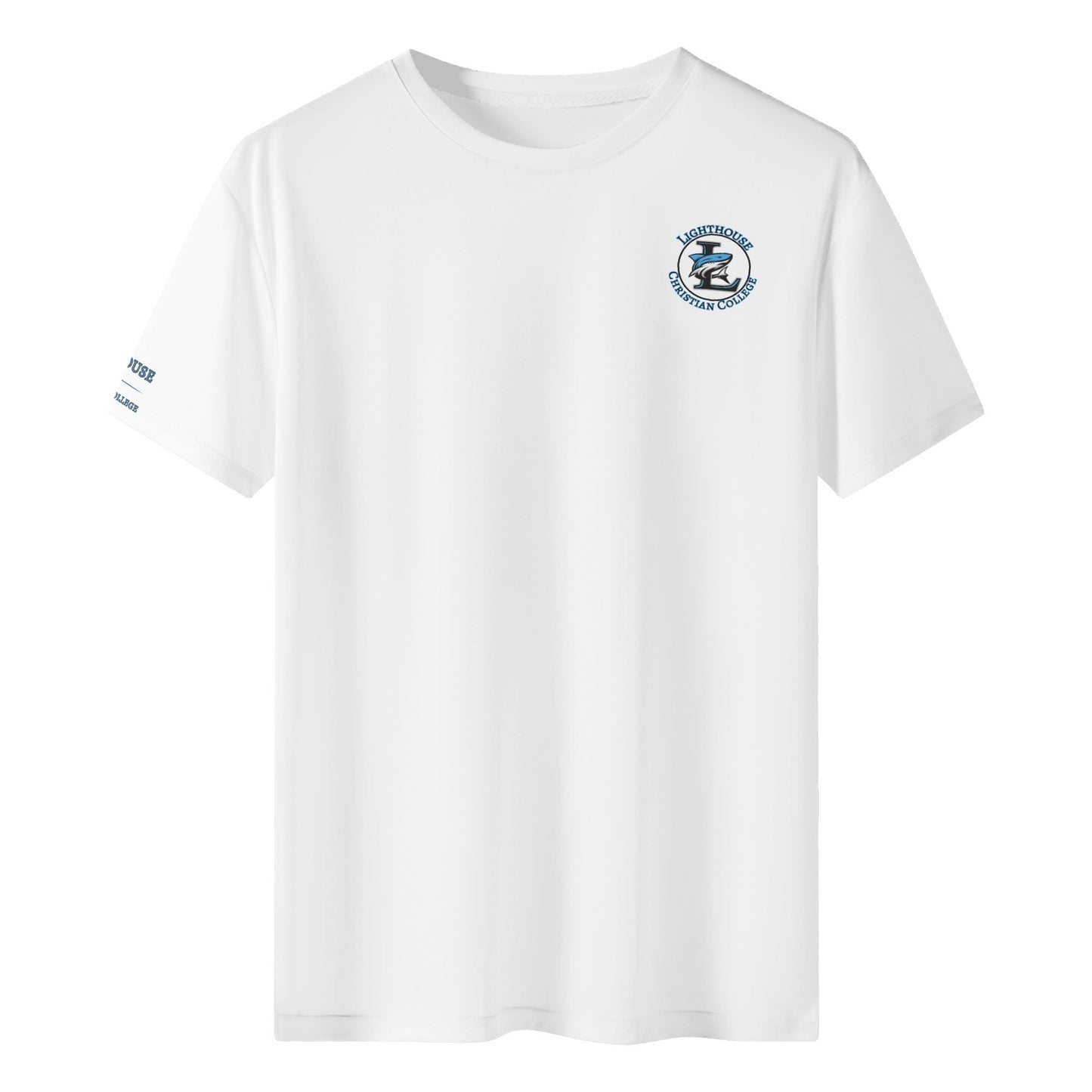 LCC chest logo Unisex Moisture Wicking Full Cut T-Shirt