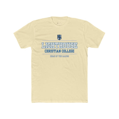 Vintage FITTED LCC Makos Unisex Premium Cotton Crew Tee