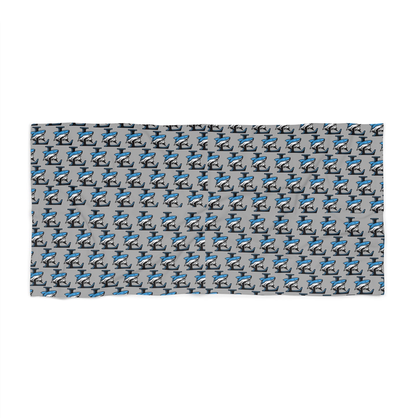 Making Mako Waves Beach Towel
