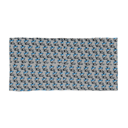Making Mako Waves Beach Towel