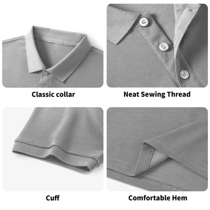 LCC Makos Cotton Polo Shirt
