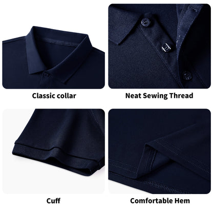 LCC Makos Cotton Polo Shirt