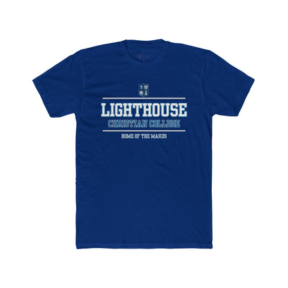 Vintage FITTED LCC Makos Unisex Premium Cotton Crew Tee