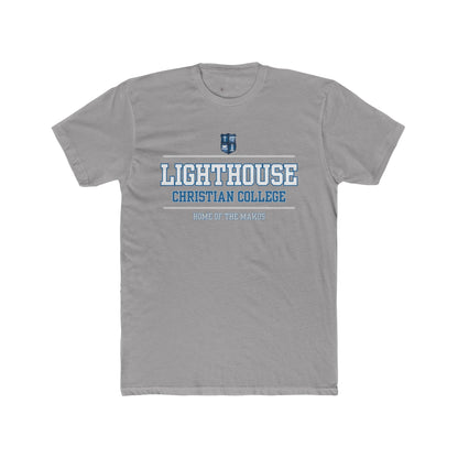 Vintage FITTED LCC Makos Unisex Premium Cotton Crew Tee