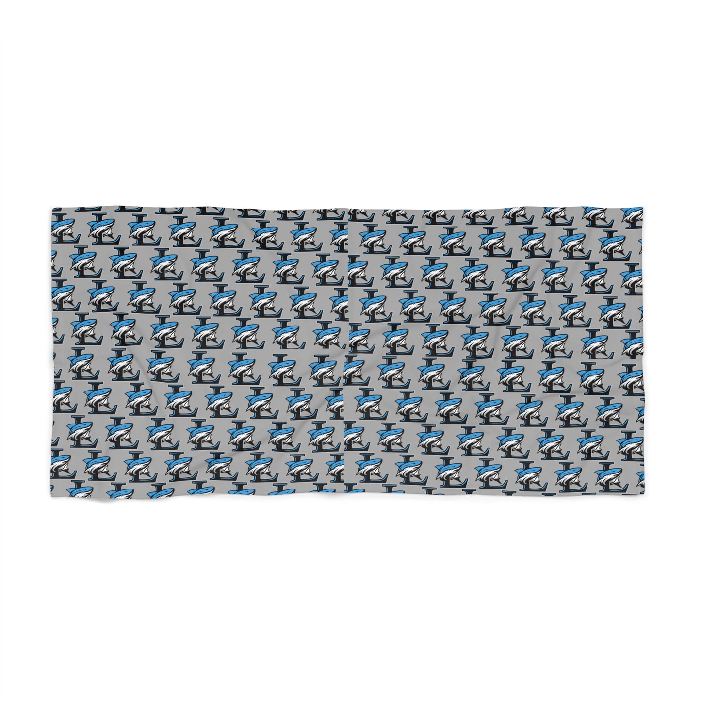 Making Mako Waves Beach Towel