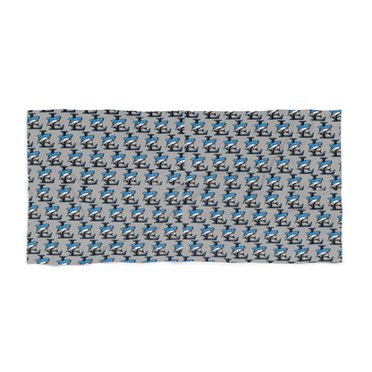 Making Mako Waves Beach Towel