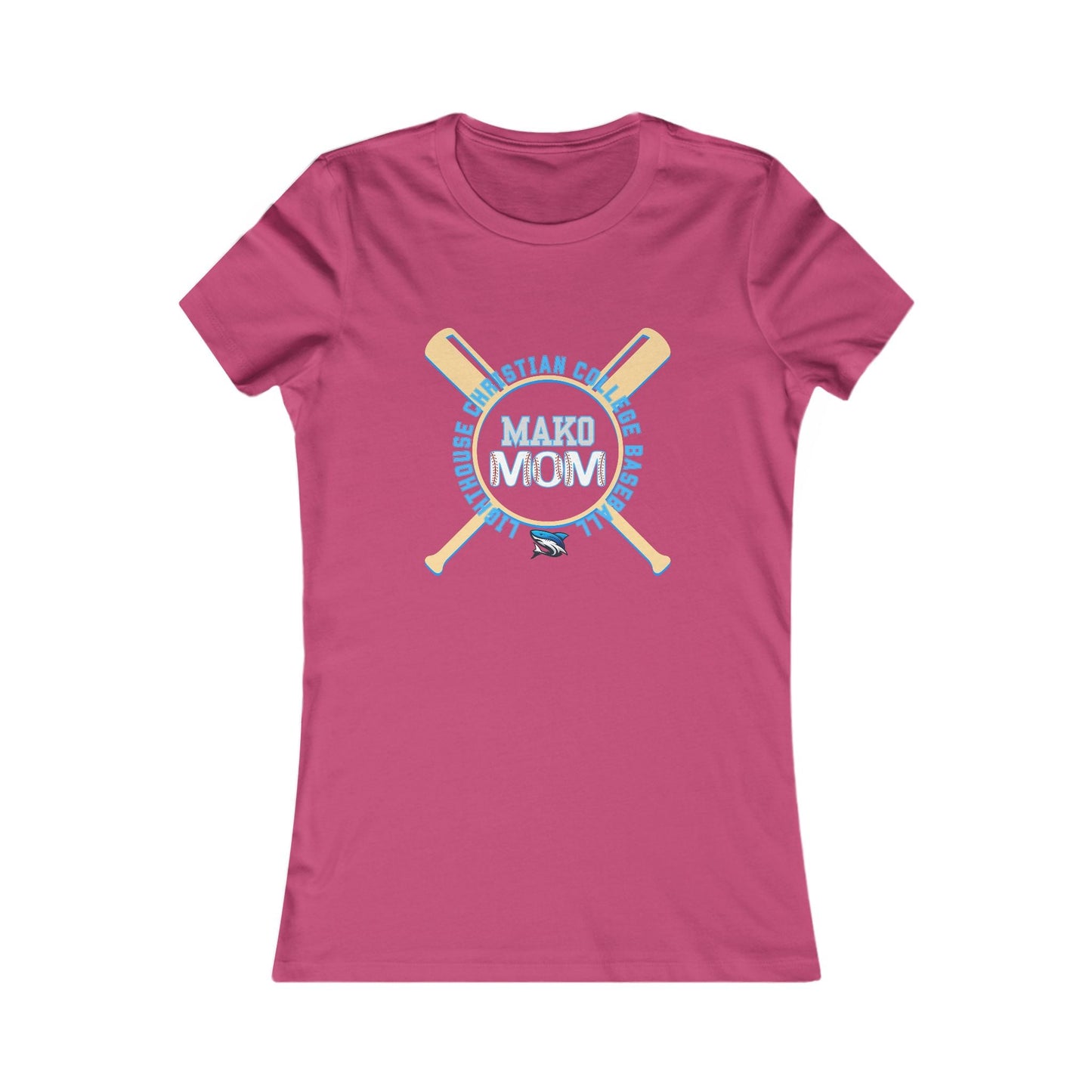 Mako Mom's Favorite Tee