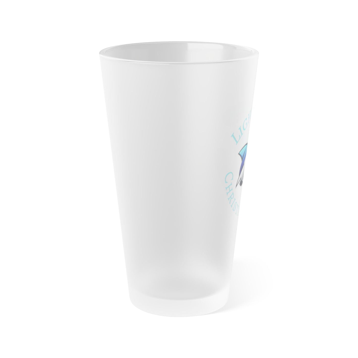 Frosted LCC 16oz Glass