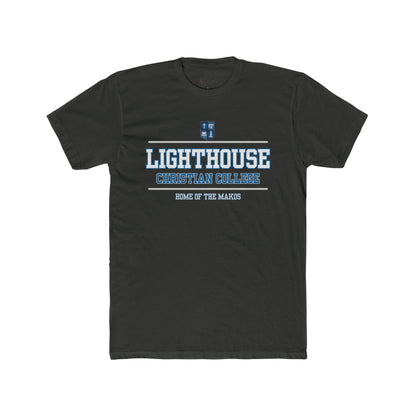Vintage FITTED LCC Makos Unisex Premium Cotton Crew Tee
