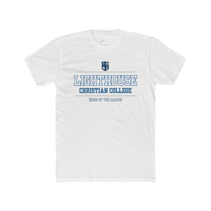 Vintage FITTED LCC Makos Unisex Premium Cotton Crew Tee