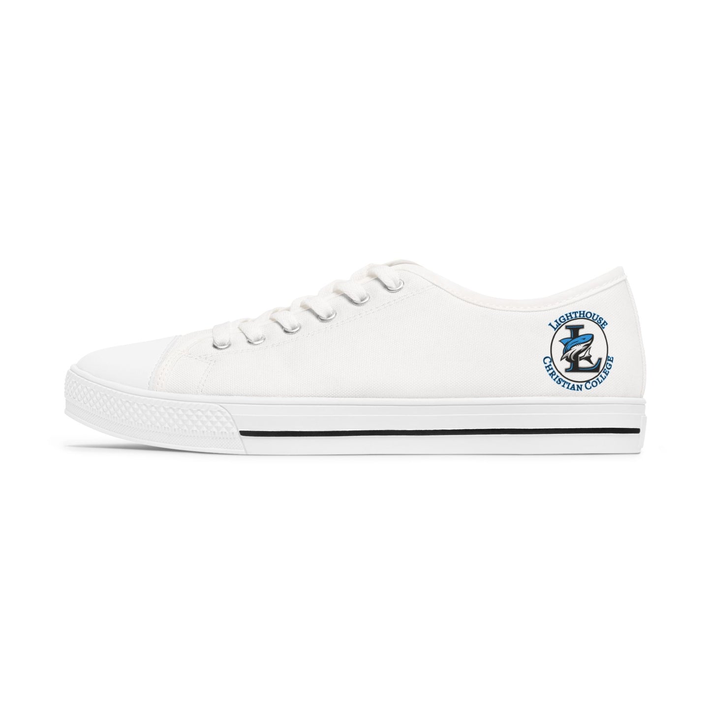 Women's Makos Low Top Sneakers —  Casual Canvas Shoes