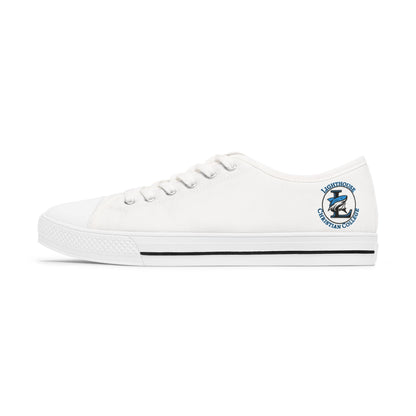 Women's Makos Low Top Sneakers —  Casual Canvas Shoes