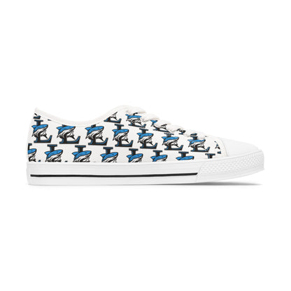 Women's Makos Low Top Sneakers —  Casual Canvas Shoes