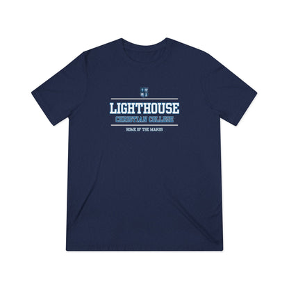 LCC Unisex Triblend Tee