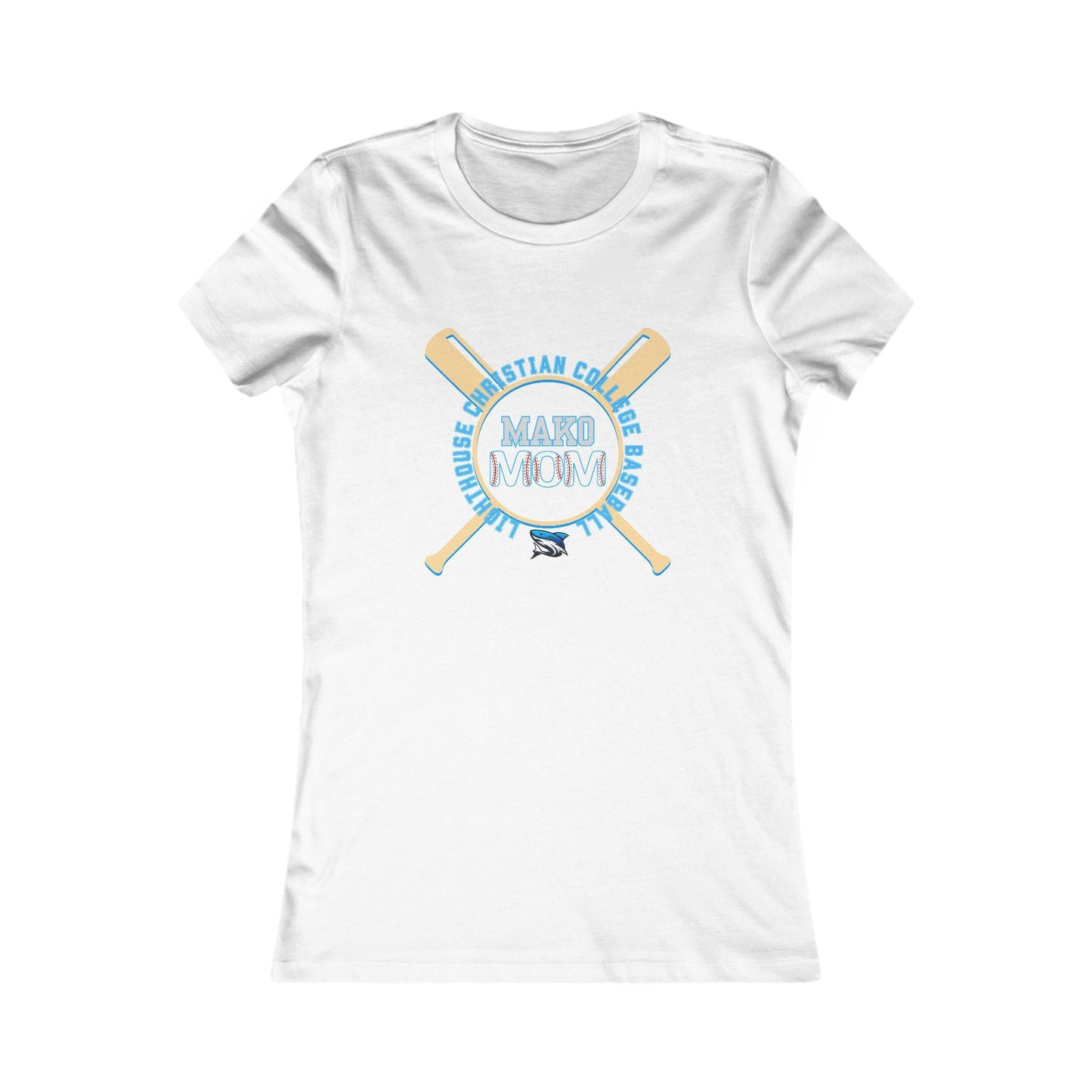 Mako Mom's Favorite Tee