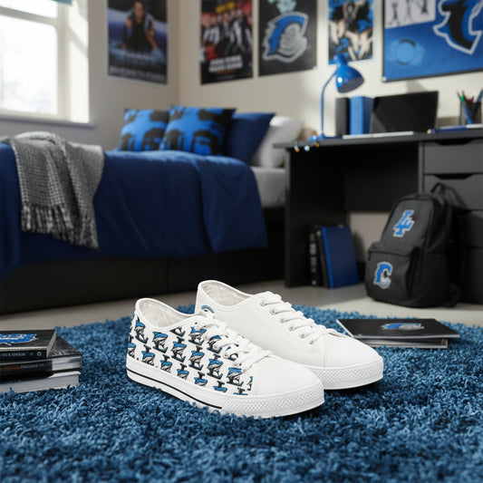 Women's Makos Low Top Sneakers —  Casual Canvas Shoes