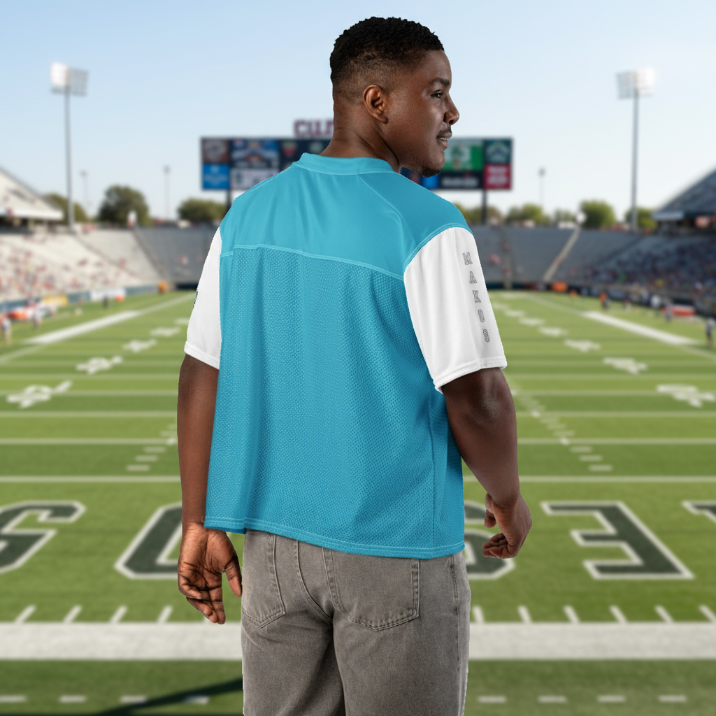 Makos Boxy football jersey