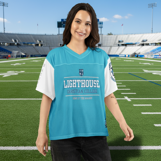 Makos Boxy football jersey